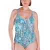 Swimwear Capriosca Tummy Control | Whitehaven 3 Tier One Piece