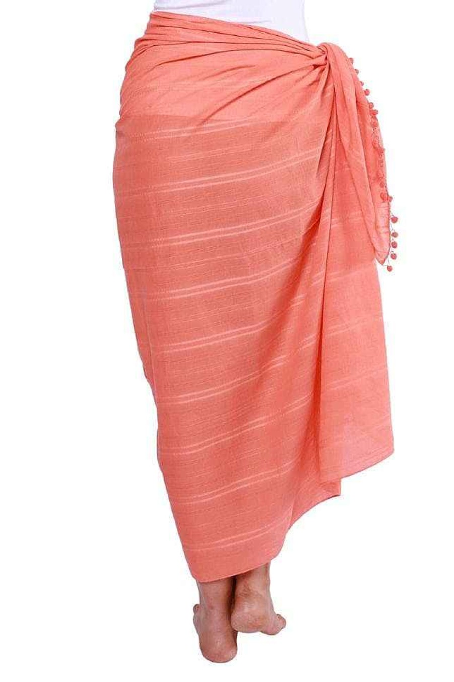 Beach Wear Capriosca Sarong | Sarong Coral