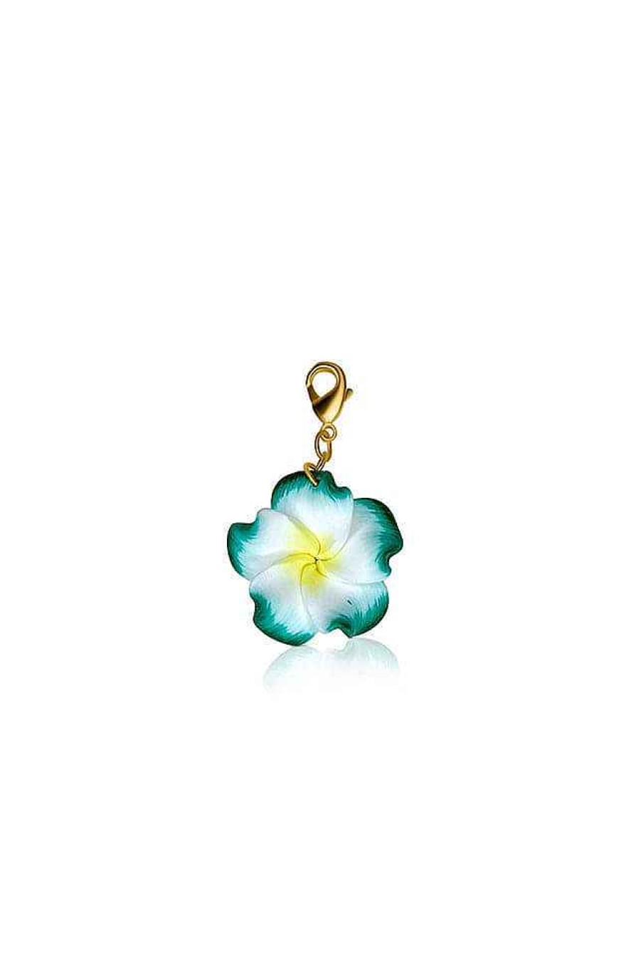 Beach Wear Capriosca Jewellery | Na Leta Frangipani Buildable Necklace Charms