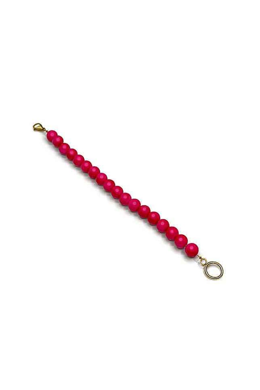 Beach Wear Capriosca Jewellery | Na Leta Fuchsia Buildable Necklace