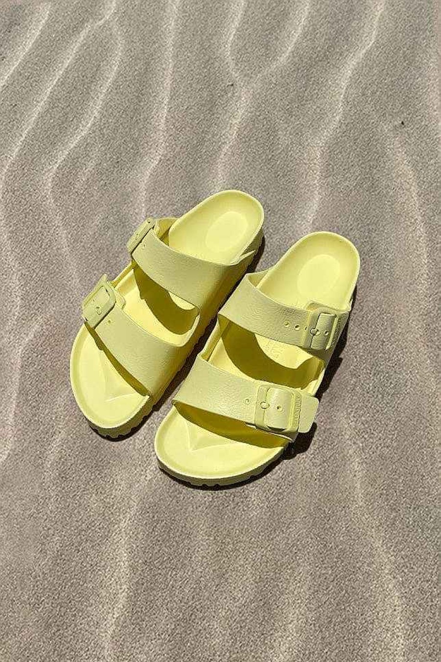 Beach Wear Capriosca Birkenstocks | Birkenstock Arizona Eva Popcorn Narrow Women'S Sandal