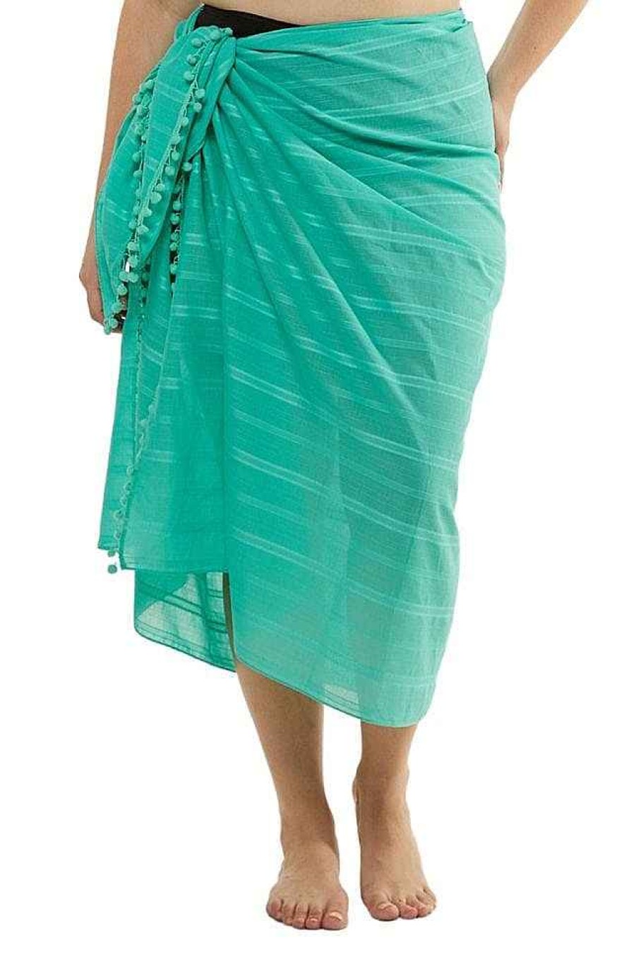 Beach Wear Capriosca Sarong | Jade Sarong