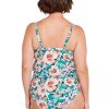 Swimwear Capriosca Loose Fitting | Maui 3 Tier Tankini Top