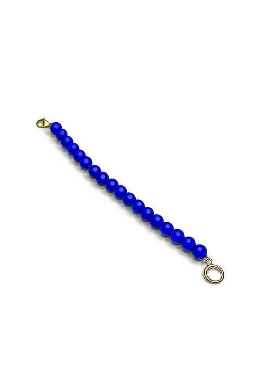 Beach Wear Capriosca Jewellery | Na Leta Cobalt Blue Buildable Necklace