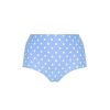 Swimwear Capriosca High Waisted | Vintage Dots Chlorine Resistant High Waisted Bikini Bottoms