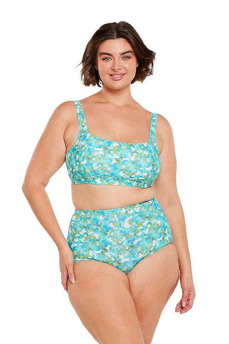 Swimwear Capriosca High Waisted | Calypso High Waisted Bikini Bottoms