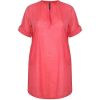 Beach Wear Capriosca Beach Dresses | Cotton Over Shirt Punch