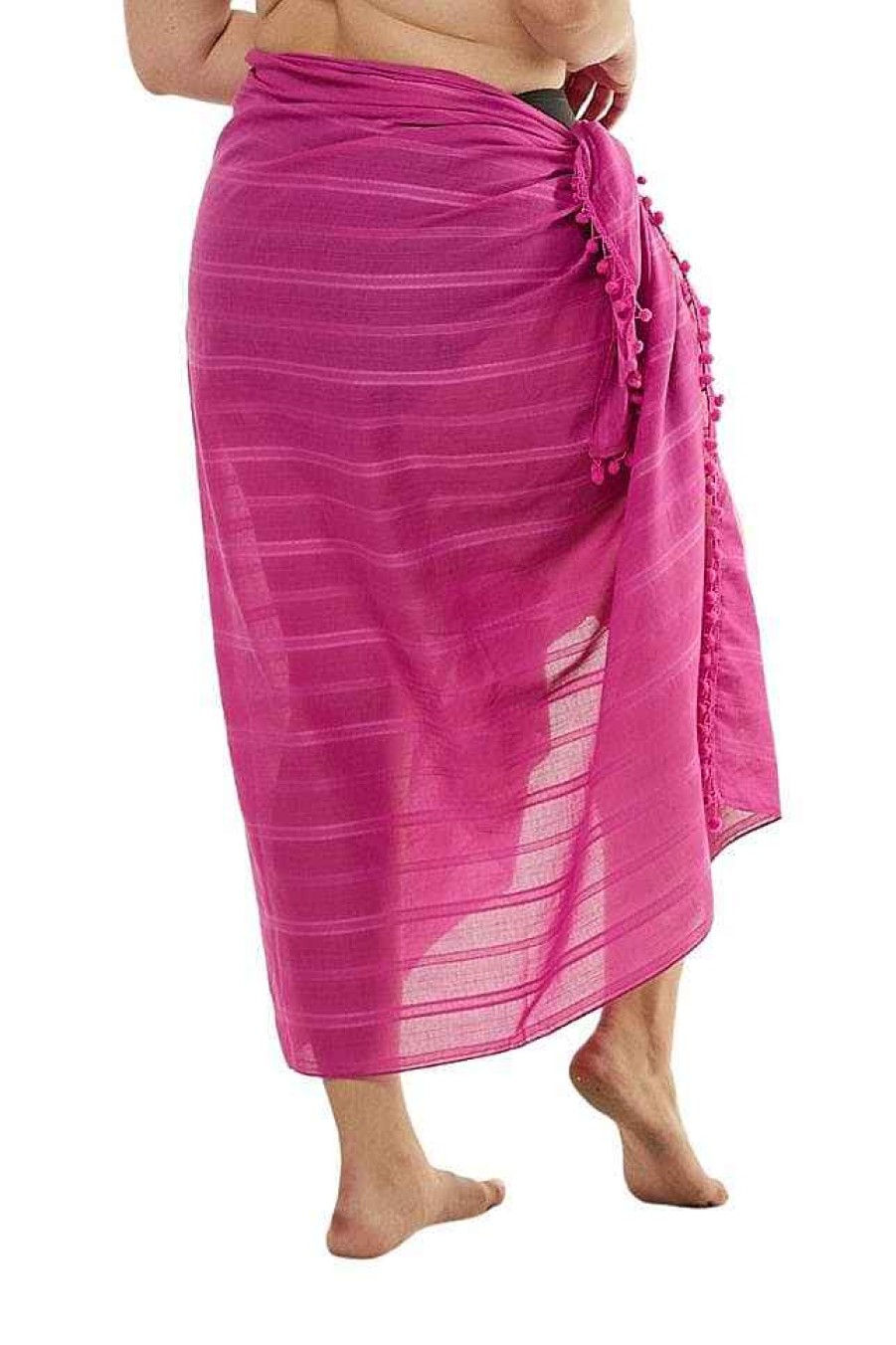 Beach Wear Capriosca Sarong | Sarong Pink