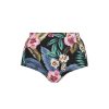 Swimwear Capriosca High Waisted | Waikiki High Waisted Bikini Bottoms