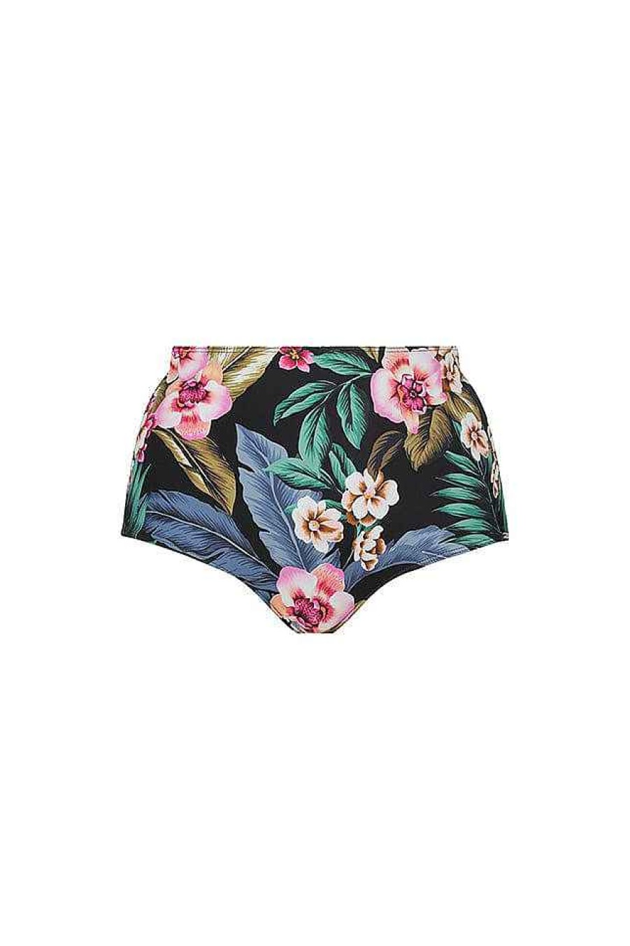 Swimwear Capriosca High Waisted | Waikiki High Waisted Bikini Bottoms