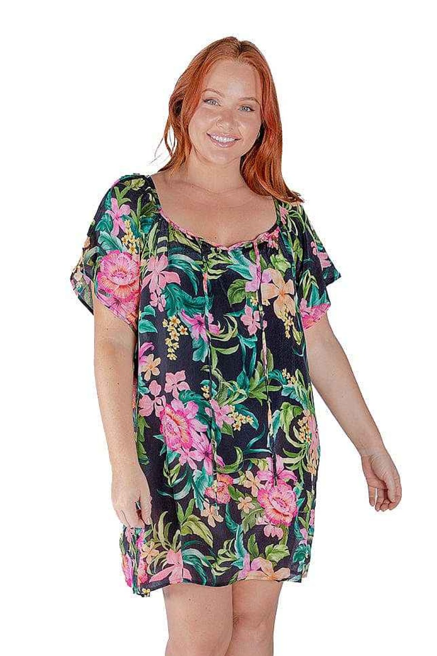 Beach Wear Capriosca Beach Dresses | Bora Bora Beach Cover Up Dress