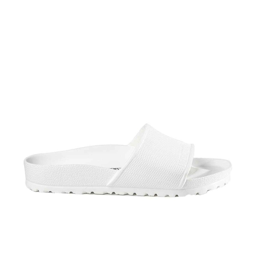 Beach Wear Capriosca Birkenstocks | Birkenstock Barbados White Eva Regular Women'S Sandal