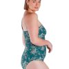 Swimwear Capriosca Mastectomy | Sardinia One Shoulder One Piece