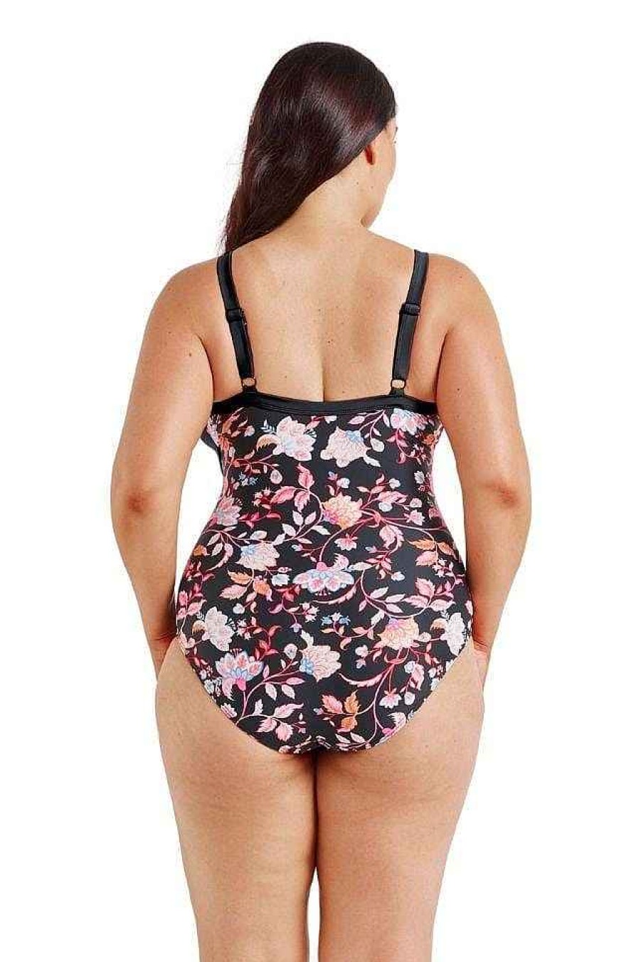 Swimwear Capriosca Plus Size One Pieces | Corsica One Piece Bikini Swimsuit