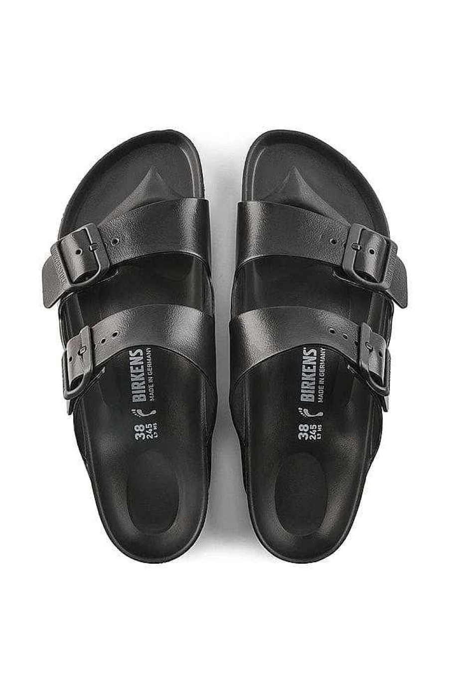 Beach Wear Capriosca Birkenstocks | Birkenstock Arizona Eva Black Women'S Sandal