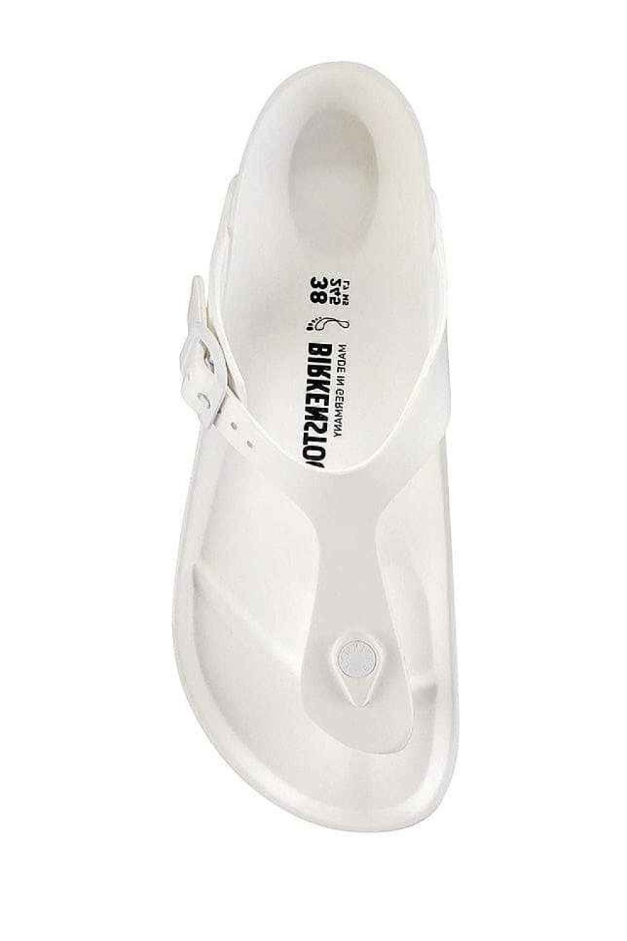 Beach Wear Capriosca Birkenstocks | Birkenstock Gizeh Beach White Eva Regular Sandal