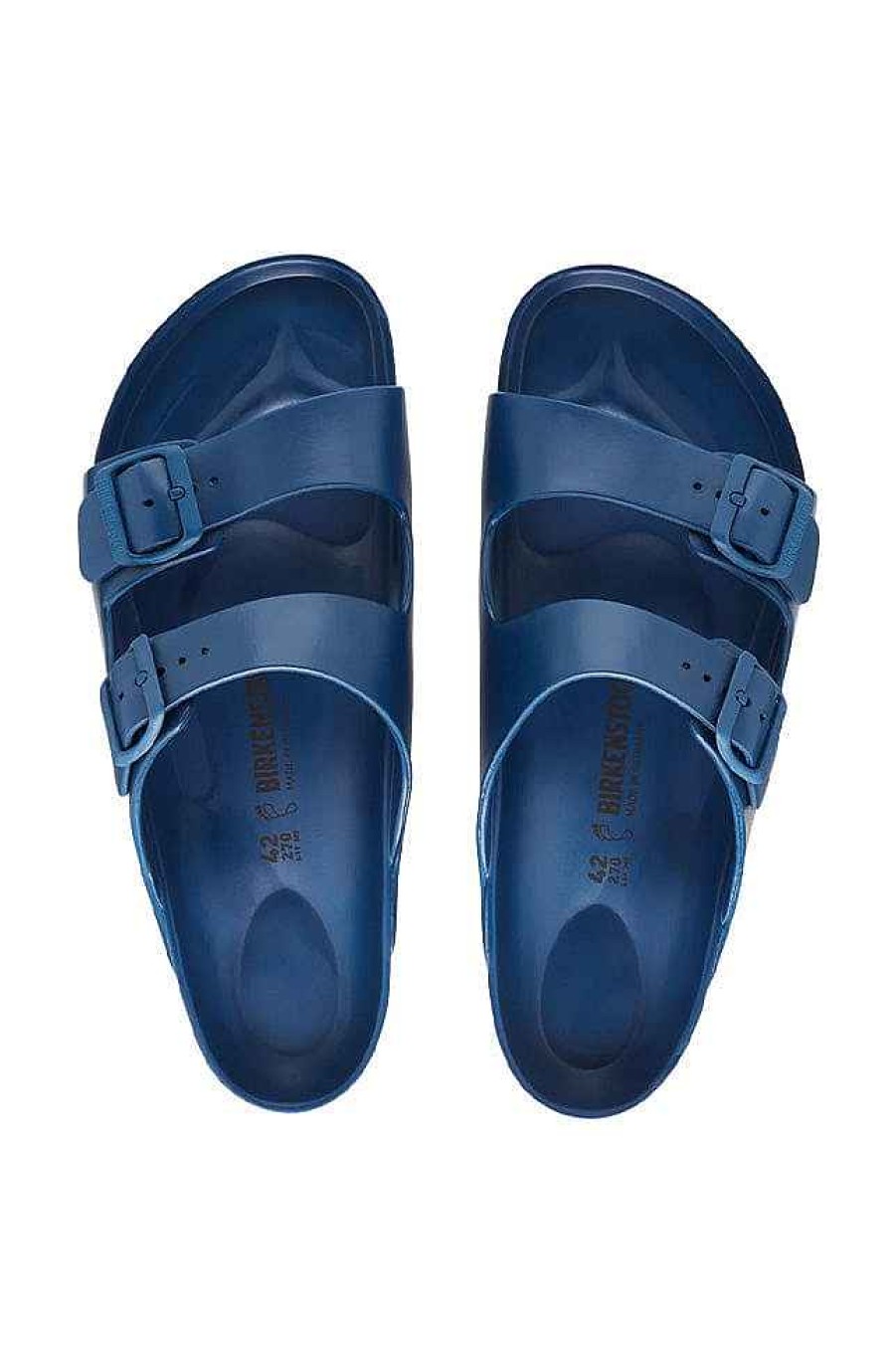 Beach Wear Capriosca Birkenstocks | Birkenstock Arizona Eva Navy Blue Women'S Sandal