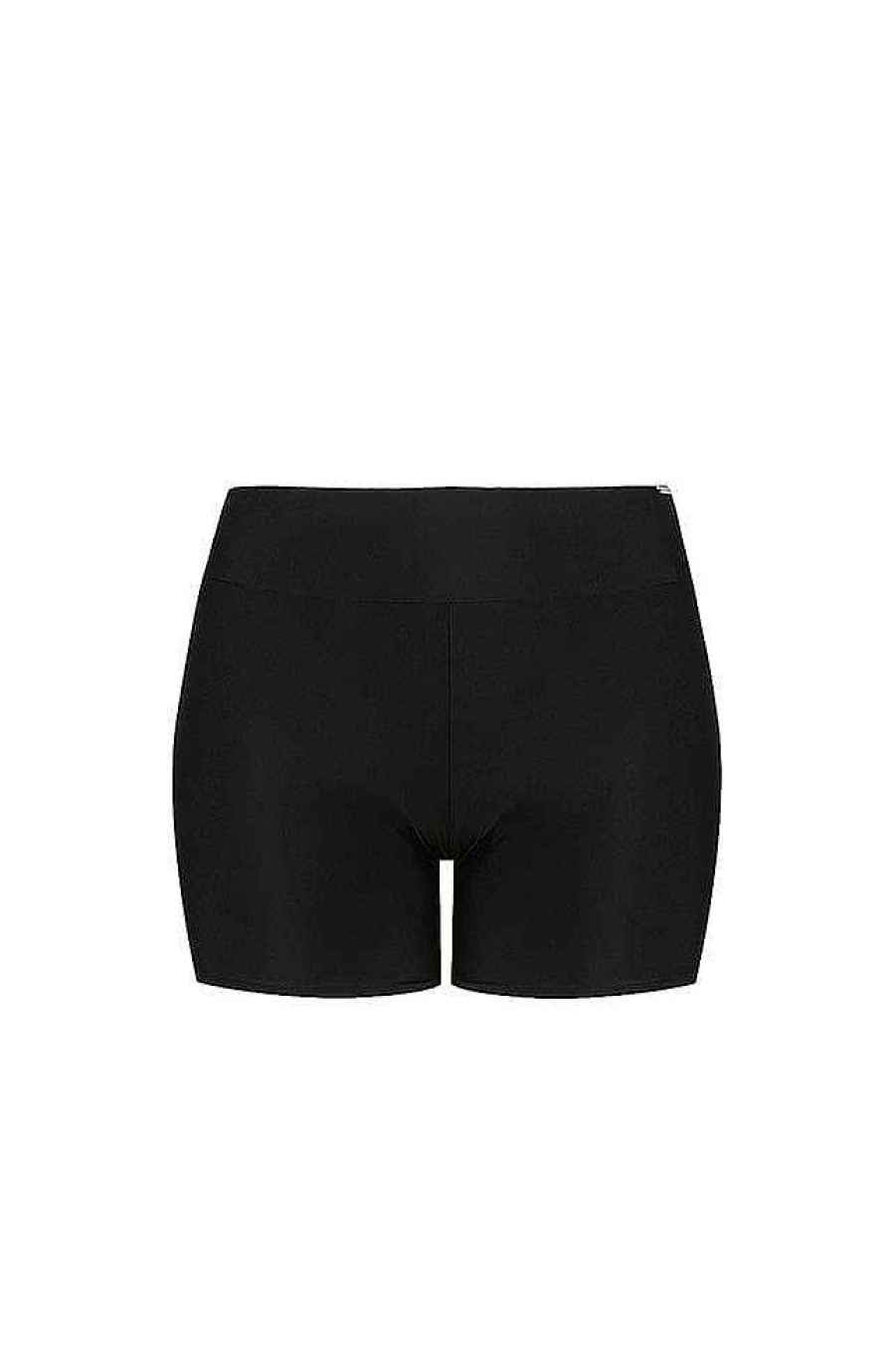 Swimwear Capriosca Black | Black Boyleg Swim Pants