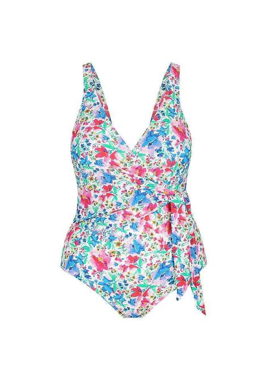 Swimwear Capriosca Low Back | Summer Fields Waist Tie One Piece