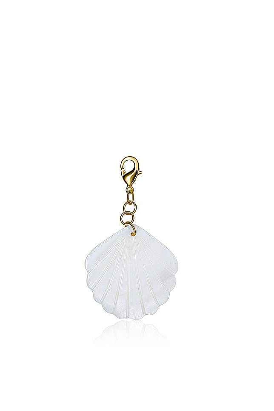 Beach Wear Capriosca Jewellery | Na Leta Pearl Shell Buildable Necklace Charms