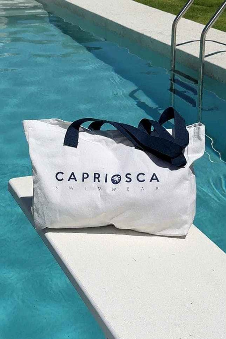 Beach Wear Capriosca Beach Bags | Capriosca Canvas Tote Beach Bag