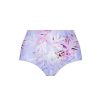 Swimwear Capriosca High Waisted | Lilac Florence High Waisted Bikini Bottoms