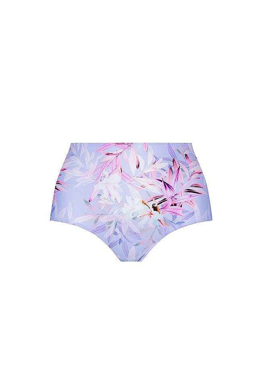 Swimwear Capriosca High Waisted | Lilac Florence High Waisted Bikini Bottoms