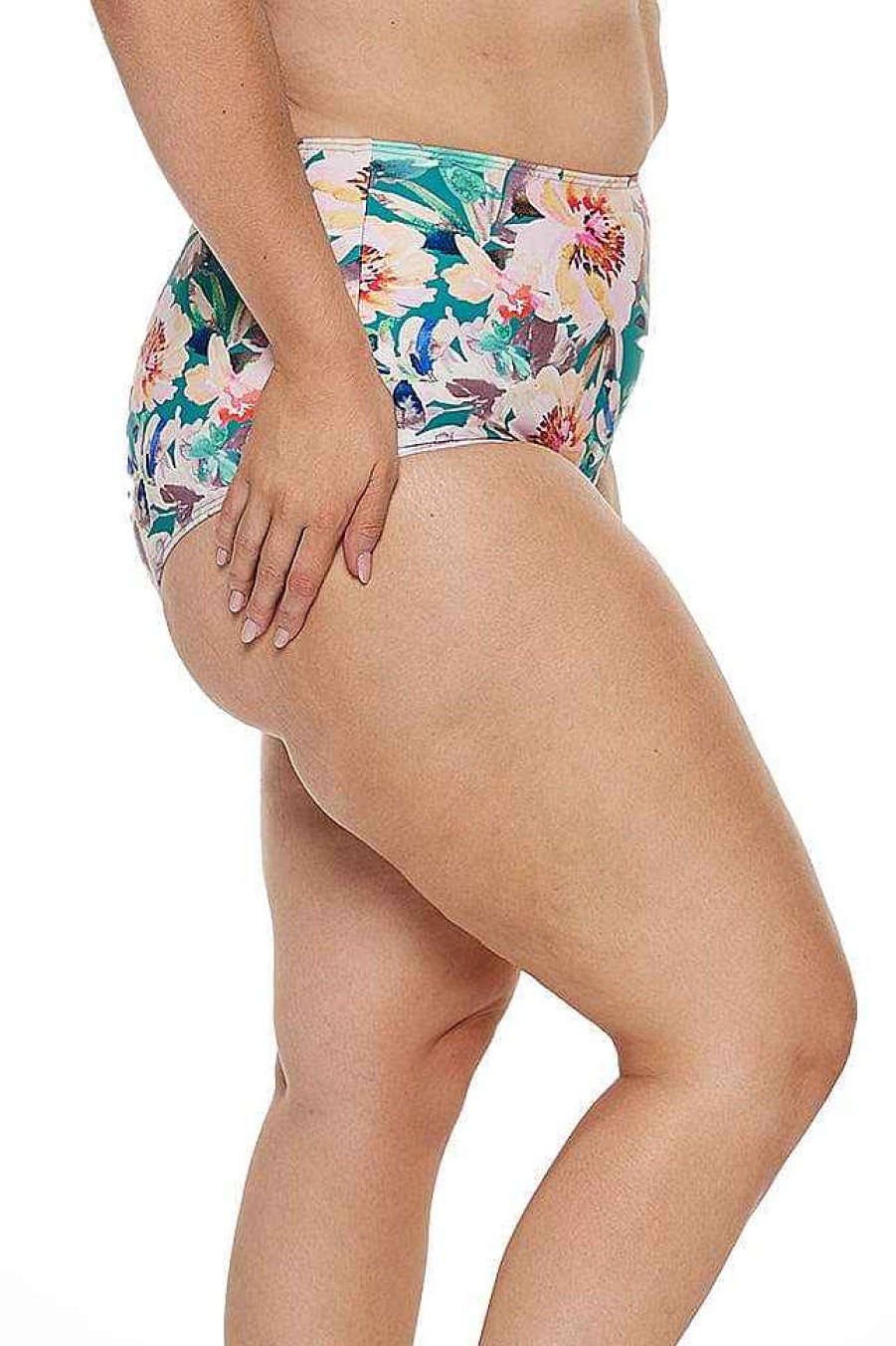 Swimwear Capriosca High Waisted | Maui High Waisted Pant