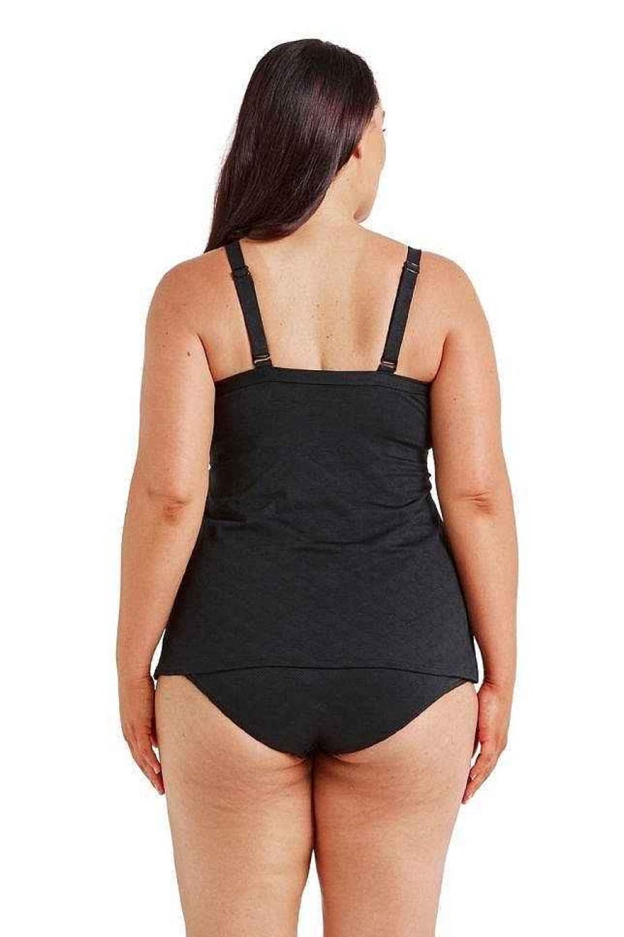 Swimwear Capriosca Loose Fitting | Acapulco Underwire Tankini Top