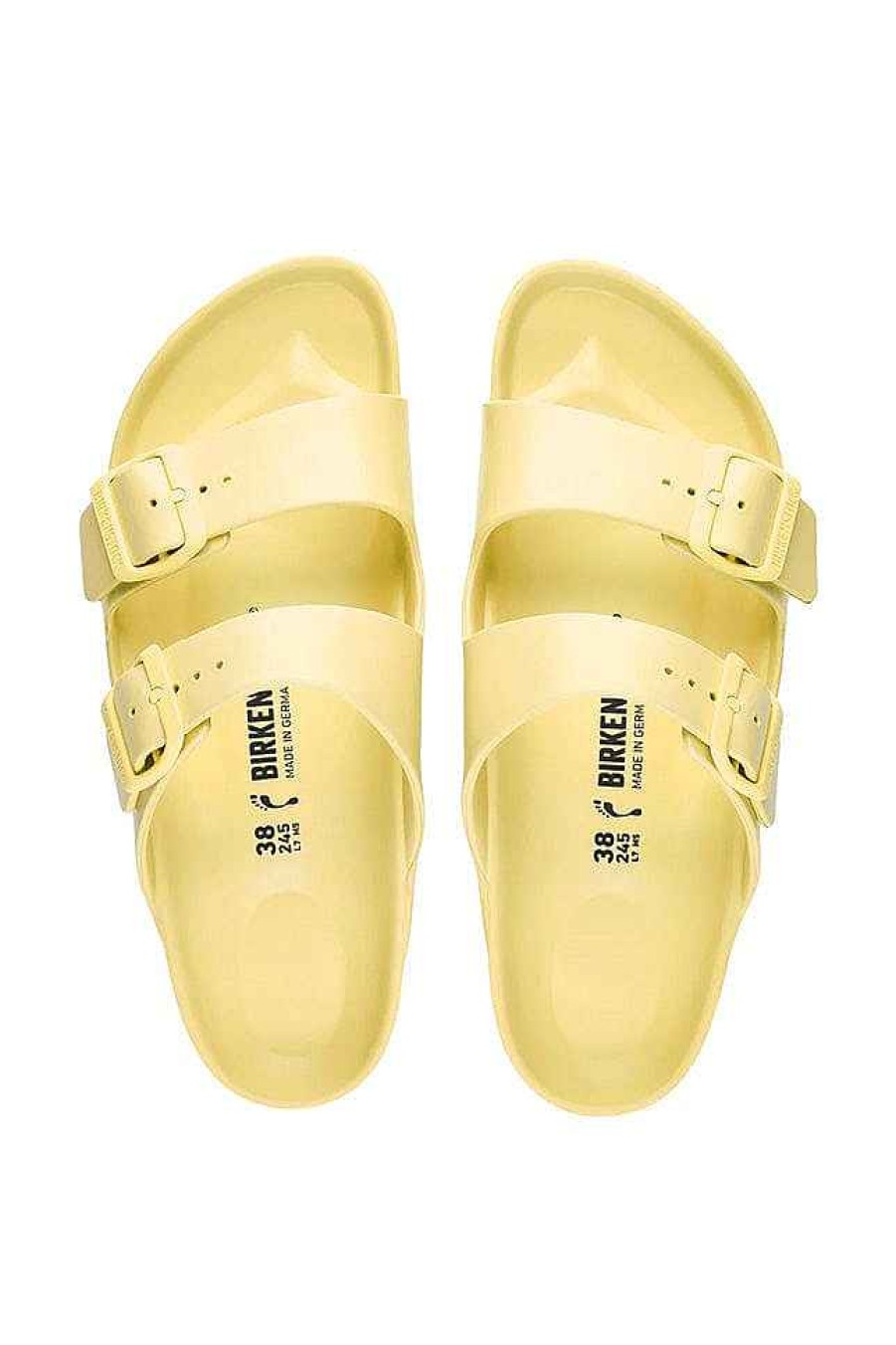 Beach Wear Capriosca Birkenstocks | Birkenstock Arizona Eva Popcorn Narrow Women'S Sandal