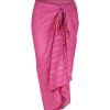 Beach Wear Capriosca Sarong | Sarong Pink