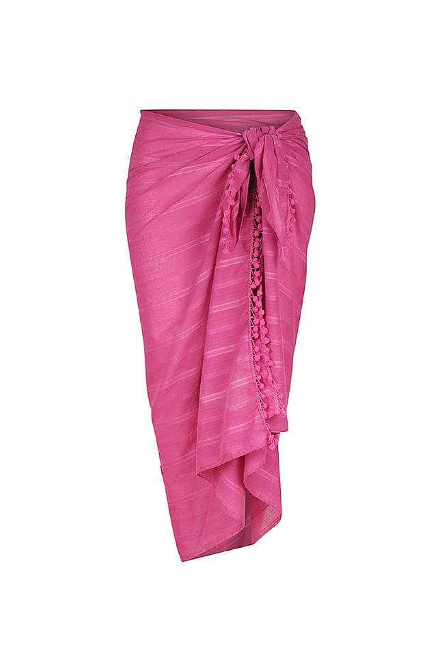 Beach Wear Capriosca Sarong | Sarong Pink