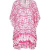 Beach Wear Capriosca Beach Dresses | Full Moon Kaftan Pink