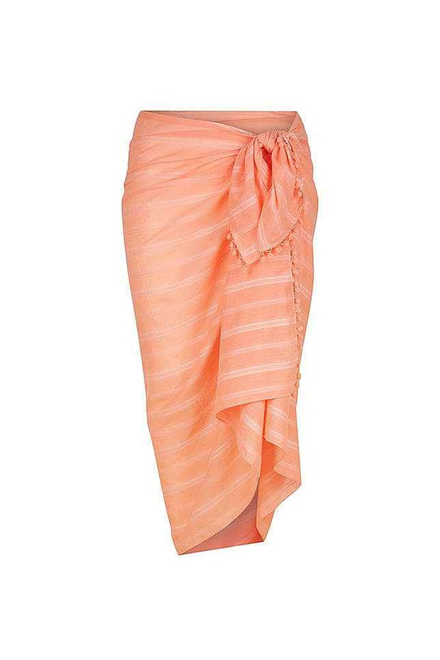 Beach Wear Capriosca Sarong | Sarong Coral