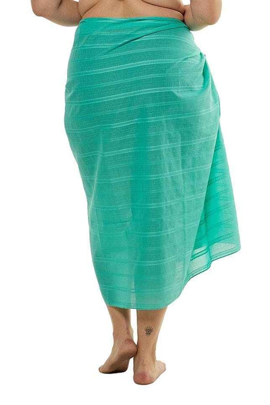 Beach Wear Capriosca Sarong | Jade Sarong