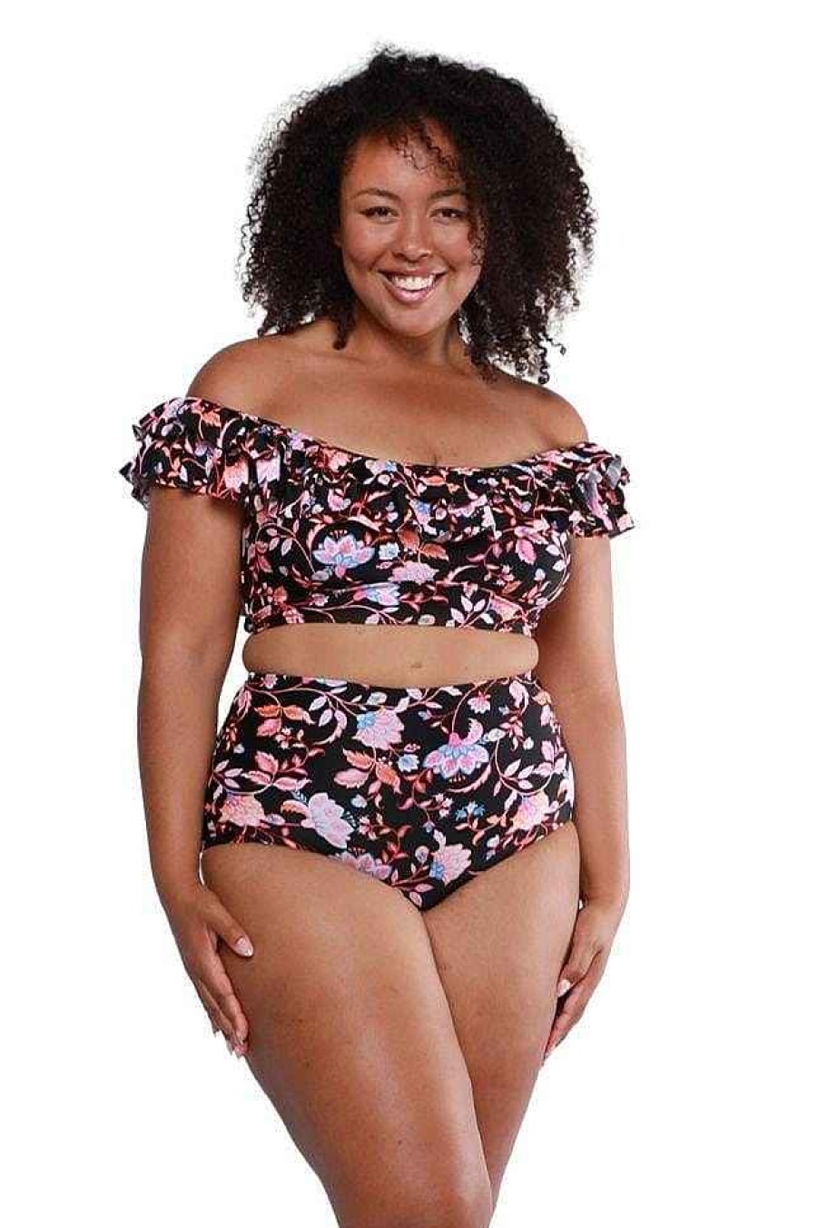 Swimwear Capriosca High Waisted | Corsica High Waisted Bikini Bottoms