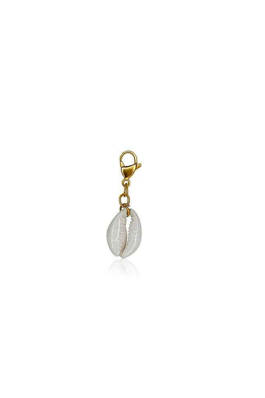 Beach Wear Capriosca Jewellery | Na Leta Cowrie Shell Buildable Necklace Charms