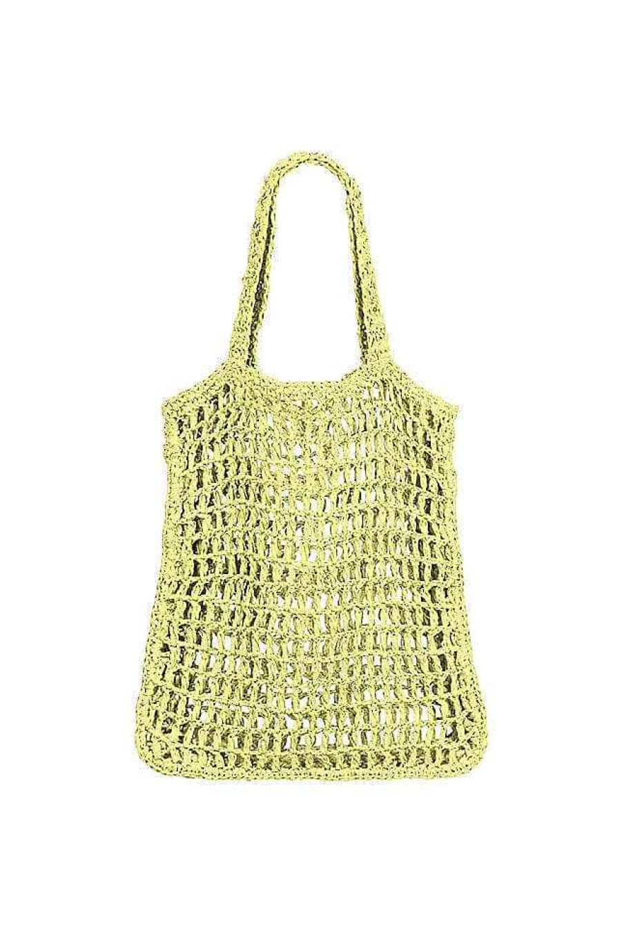 Beach Wear Capriosca Beach Bags | Woven Tote Beach Bag - Citrus