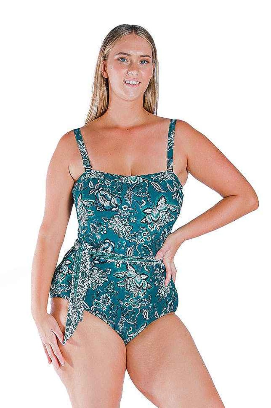 Swimwear Capriosca Underwire | Sardinia Underwire Bandeau One Piece