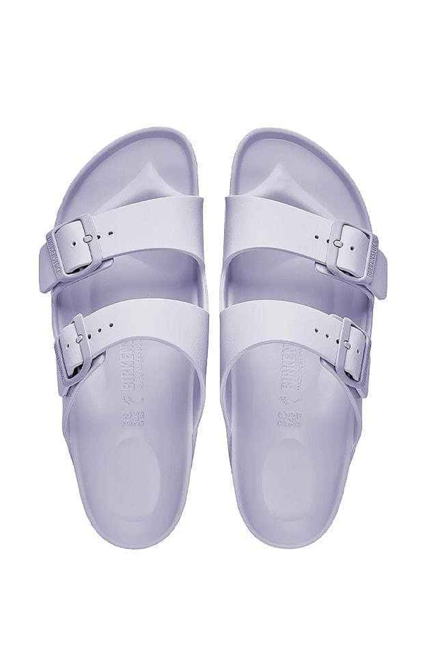 Beach Wear Capriosca Birkenstocks | Birkenstock Arizona Eva Purple Fog Narrow Women'S Sandal