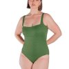 Swimwear Capriosca Low Back | Acapulco Fresh Square Neck One Piece